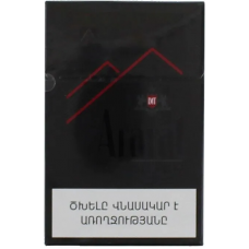 Сигареты Ararat Black